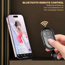 Load image into Gallery viewer, Wireless Phone Bluetooth Remote Control Camera Shutter Seamless Video Record Connectivity Controller For TikTok Video Page Turner