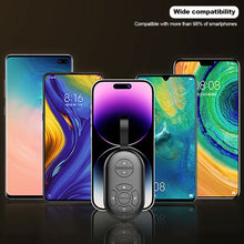Load image into Gallery viewer, Wireless Phone Bluetooth Remote Control Camera Shutter Seamless Video Record Connectivity Controller For TikTok Video Page Turner