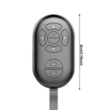 Load image into Gallery viewer, Wireless Phone Bluetooth Remote Control Camera Shutter Seamless Video Record Connectivity Controller For TikTok Video Page Turner