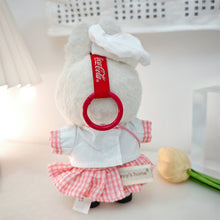 Load image into Gallery viewer, Miniature Colorful Heart Dress Set for 17cm Labubu Dolls Cute DIY Doll Clothes Fashion Accessories Lovely Outfit Gifts for Girls Friends