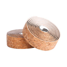 Load image into Gallery viewer, 2PCS Road Bike Wood Grain Handlebars Anti-Slip Shock-Absorbing Sweat Belt With Adhesive Glue Riding Equipment