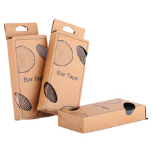 Load image into Gallery viewer, 2PCS Road Bike Wood Grain Handlebars Anti-Slip Shock-Absorbing Sweat Belt With Adhesive Glue Riding Equipment