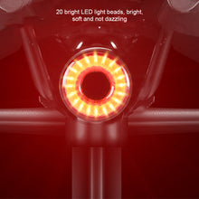 Load image into Gallery viewer, Mountain Bike Intelligent Sensing Taillight Type-C Charging Outdoor Night Riding Safety Warning Light Riding Equipment