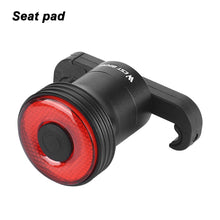 Load image into Gallery viewer, Mountain Bike Intelligent Sensing Taillight Type-C Charging Outdoor Night Riding Safety Warning Light Riding Equipment