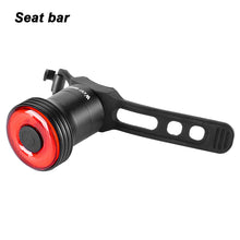 Load image into Gallery viewer, Mountain Bike Intelligent Sensing Taillight Type-C Charging Outdoor Night Riding Safety Warning Light Riding Equipment
