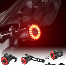 Load image into Gallery viewer, Mountain Bike Intelligent Sensing Taillight Type-C Charging Outdoor Night Riding Safety Warning Light Riding Equipment