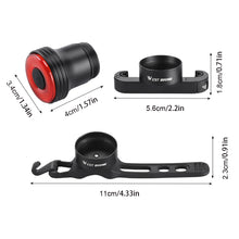 Load image into Gallery viewer, Mountain Bike Intelligent Sensing Taillight Type-C Charging Outdoor Night Riding Safety Warning Light Riding Equipment