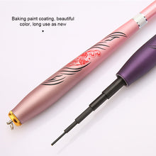 Load image into Gallery viewer, 1PC 1.8/2.1/2.4M Shrinkable Small Carbon Pole 46CM Short Section Portable Stream Fishing Rod Fishing Accessories
