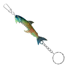 Load image into Gallery viewer, 1PC 34G/9CM Simulation Lure Bait Fish-Shaped Bottle Opener Portable Keychain Iron Plate Bait