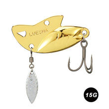 Load image into Gallery viewer, 1PC 5/10/15G Pickup Shark Lure VIB Iron Plate Long Cast Bait Metal Glitter Bait Full Swim Layer Hard Bait For Largemouth Bass
