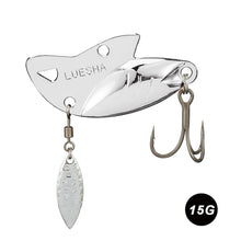 Load image into Gallery viewer, 1PC 5/10/15G Pickup Shark Lure VIB Iron Plate Long Cast Bait Metal Glitter Bait Full Swim Layer Hard Bait For Largemouth Bass