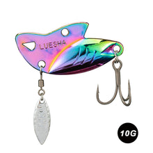Load image into Gallery viewer, 1PC 5/10/15G Pickup Shark Lure VIB Iron Plate Long Cast Bait Metal Glitter Bait Full Swim Layer Hard Bait For Largemouth Bass
