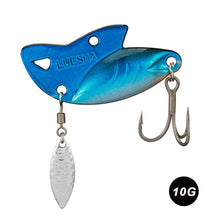 Load image into Gallery viewer, 1PC 5/10/15G Pickup Shark Lure VIB Iron Plate Long Cast Bait Metal Glitter Bait Full Swim Layer Hard Bait For Largemouth Bass