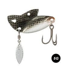 Load image into Gallery viewer, 1PC 5/10/15G Pickup Shark Lure VIB Iron Plate Long Cast Bait Metal Glitter Bait Full Swim Layer Hard Bait For Largemouth Bass