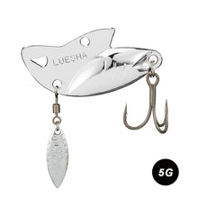 Load image into Gallery viewer, 1PC 5/10/15G Pickup Shark Lure VIB Iron Plate Long Cast Bait Metal Glitter Bait Full Swim Layer Hard Bait For Largemouth Bass