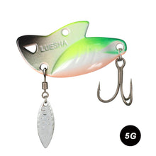 Load image into Gallery viewer, 1PC 5/10/15G Pickup Shark Lure VIB Iron Plate Long Cast Bait Metal Glitter Bait Full Swim Layer Hard Bait For Largemouth Bass