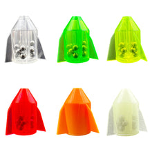 Load image into Gallery viewer, 1PC 3/7G Lure Bait Counterweight Fish-Attracting Sound Tube Equipped With Metal Ball Fishing Accessories