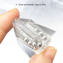 Load image into Gallery viewer, 1PC 3/7G Lure Bait Counterweight Fish-Attracting Sound Tube Equipped With Metal Ball Fishing Accessories