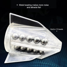 Load image into Gallery viewer, 1PC 3/7G Lure Bait Counterweight Fish-Attracting Sound Tube Equipped With Metal Ball Fishing Accessories