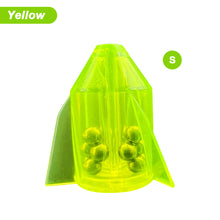 Load image into Gallery viewer, 1PC 3/7G Lure Bait Counterweight Fish-Attracting Sound Tube Equipped With Metal Ball Fishing Accessories
