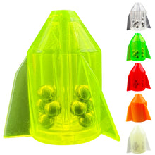 Load image into Gallery viewer, 1PC 3/7G Lure Bait Counterweight Fish-Attracting Sound Tube Equipped With Metal Ball Fishing Accessories