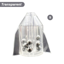 Load image into Gallery viewer, 1PC 3/7G Lure Bait Counterweight Fish-Attracting Sound Tube Equipped With Metal Ball Fishing Accessories