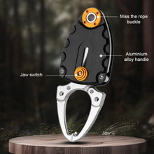 Load image into Gallery viewer, 1PC Aluminum Alloy Lure Fish Controller Eagle Nose Pliers Beetle Design Portable Outdoor Fishing Tool