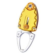 Load image into Gallery viewer, 1PC Aluminum Alloy Lure Fish Controller Eagle Nose Pliers Beetle Design Portable Outdoor Fishing Tool
