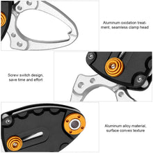 Load image into Gallery viewer, 1PC Aluminum Alloy Lure Fish Controller Eagle Nose Pliers Beetle Design Portable Outdoor Fishing Tool