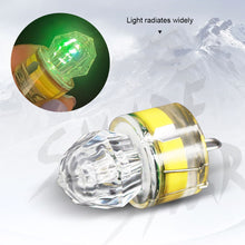 Load image into Gallery viewer, 1PC Deep Sea Diamond Night Fishing Led Underwater Fish-Attracting Light Multicolor Fast Fish Aggregating Device