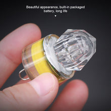 Load image into Gallery viewer, 1PC Deep Sea Diamond Night Fishing Led Underwater Fish-Attracting Light Multicolor Fast Fish Aggregating Device