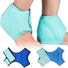 Load image into Gallery viewer, 1PC Reusable Ankle Joint Hot And Cold Therapy Pack Integrated Joint Care Bag Self-Adhesive Cloth Fixed