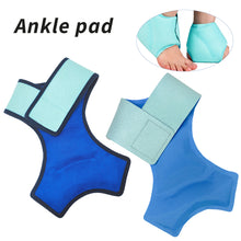 Load image into Gallery viewer, 1PC Reusable Ankle Joint Hot And Cold Therapy Pack Integrated Joint Care Bag Self-Adhesive Cloth Fixed