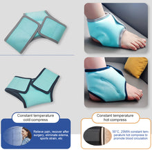 Load image into Gallery viewer, 1PC Reusable Ankle Joint Hot And Cold Therapy Pack Integrated Joint Care Bag Self-Adhesive Cloth Fixed