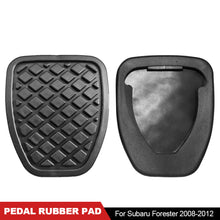 Load image into Gallery viewer, 1Pc Car Rubber Non-Slip Brake Clutch Pads Brake Pedal Pad Anti-skid Pad Cover For Subaru Forester 2008-2012