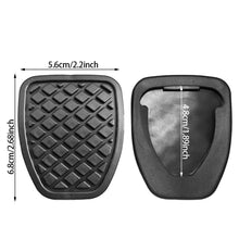 Load image into Gallery viewer, 1Pc Car Rubber Non-Slip Brake Clutch Pads Brake Pedal Pad Anti-skid Pad Cover For Subaru Forester 2008-2012