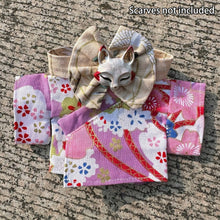 Load image into Gallery viewer, Miniature Kimono Skirt Set for 17cm Labubu Dolls Cute DIY Doll Clothes Fashion Accessories Lovely Outfit Gifts for Girls Friends