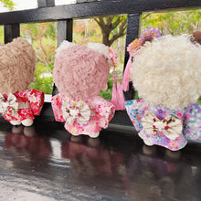 Load image into Gallery viewer, Miniature Kimono Skirt Set for 17cm Labubu Dolls Cute DIY Doll Clothes Fashion Accessories Lovely Outfit Gifts for Girls Friends