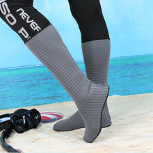 Load image into Gallery viewer, 1Pair High-Top Beach Diving Socks Anti-Slip And Anti-Sand Water Shoes Home Fitness Yoga Shoes Diving Equipment