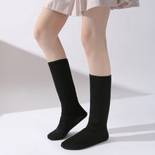 Load image into Gallery viewer, 1Pair High-Top Beach Diving Socks Anti-Slip And Anti-Sand Water Shoes Home Fitness Yoga Shoes Diving Equipment