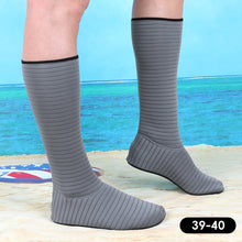 Load image into Gallery viewer, 1Pair High-Top Beach Diving Socks Anti-Slip And Anti-Sand Water Shoes Home Fitness Yoga Shoes Diving Equipment