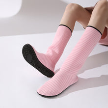 Load image into Gallery viewer, 1Pair High-Top Beach Diving Socks Anti-Slip And Anti-Sand Water Shoes Home Fitness Yoga Shoes Diving Equipment