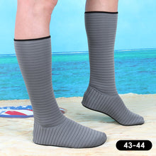 Load image into Gallery viewer, 1Pair High-Top Beach Diving Socks Anti-Slip And Anti-Sand Water Shoes Home Fitness Yoga Shoes Diving Equipment