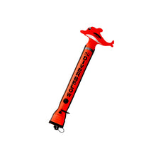 Load image into Gallery viewer, 1.5M/1.8M Cartoon-Head Diving SMB Buoy Rod Professional Diving Surface Marker Buoy Safety Warning Stick Diving equipment