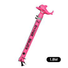 Load image into Gallery viewer, 1.5M/1.8M Cartoon-Head Diving SMB Buoy Rod Professional Diving Surface Marker Buoy Safety Warning Stick Diving equipment