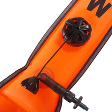 Load image into Gallery viewer, 1.5M/1.8M Cartoon-Head Diving SMB Buoy Rod Professional Diving Surface Marker Buoy Safety Warning Stick Diving equipment