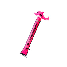 Load image into Gallery viewer, 1.5M/1.8M Cartoon-Head Diving SMB Buoy Rod Professional Diving Surface Marker Buoy Safety Warning Stick Diving equipment