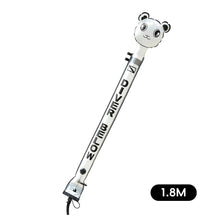 Load image into Gallery viewer, 1.5M/1.8M Cartoon-Head Diving SMB Buoy Rod Professional Diving Surface Marker Buoy Safety Warning Stick Diving equipment