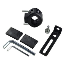 Load image into Gallery viewer, Motorcycle Bumper LED Light Brackets Spotlight Auxiliary Lamp Bracket Head Light Mount Tube Modified Clamp Mount Kit