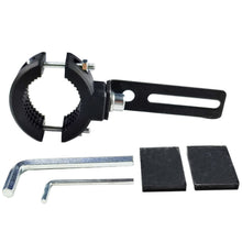 Load image into Gallery viewer, Motorcycle Bumper LED Light Brackets Spotlight Auxiliary Lamp Bracket Head Light Mount Tube Modified Clamp Mount Kit